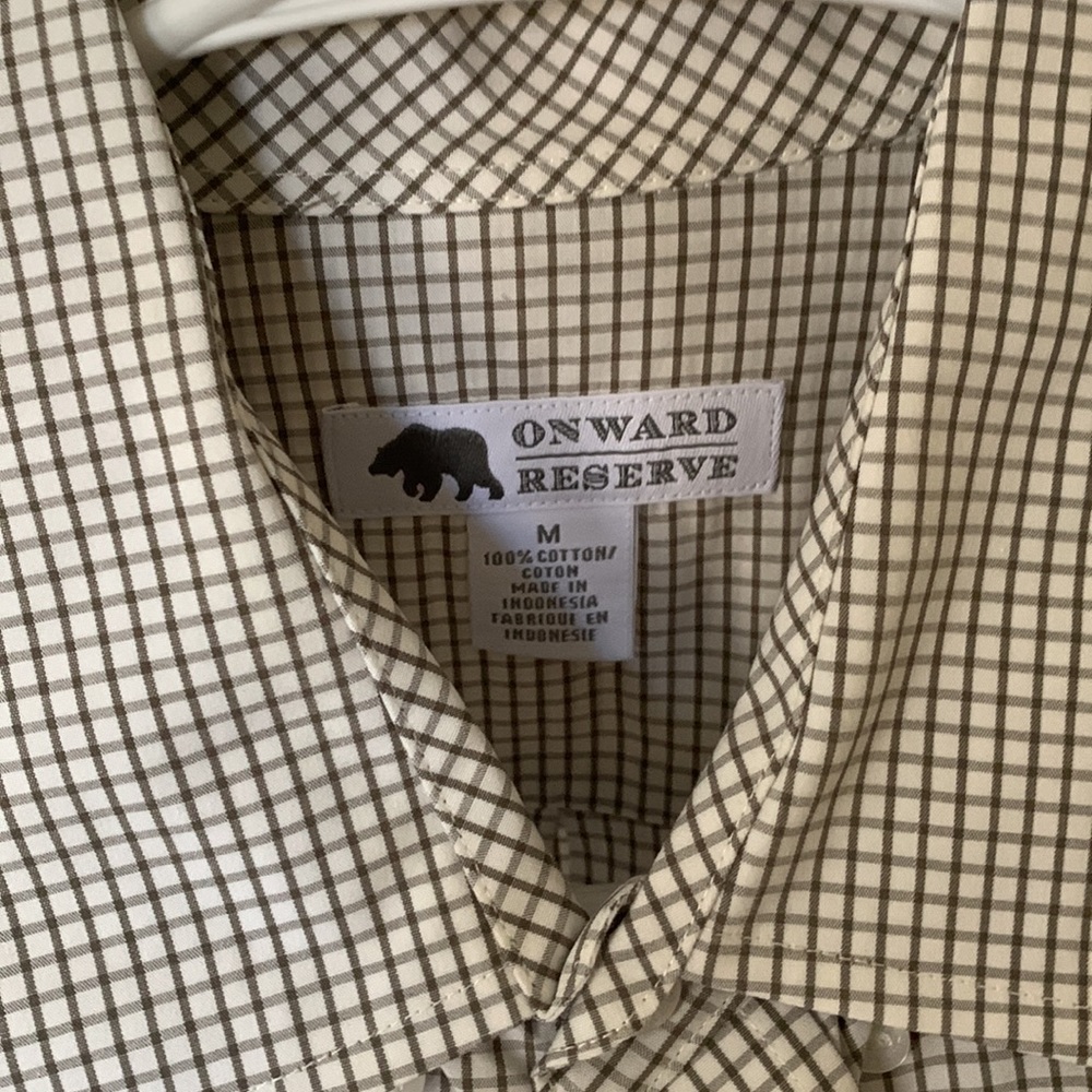 Onward Reserve Button Down Medium - image 2